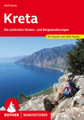 Rother Wanderführer Kreta Cover