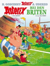 Asterix - Asterix bei den Briten Cover