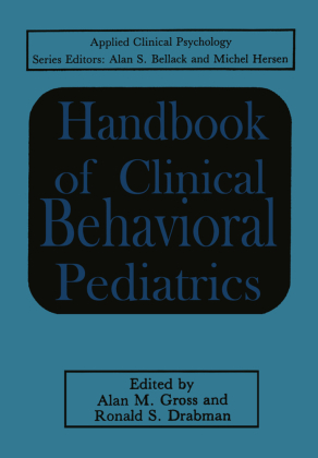 Handbook of Clinical Behavioral Pediatrics 