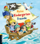 Meine Kindergarten-Freunde (Motiv Piraten)