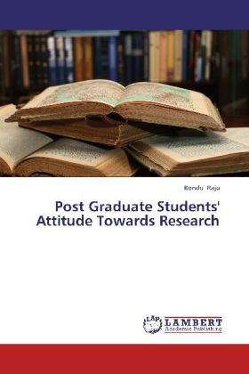 Post Graduate Students' Attitude Towards Research 