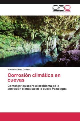 Corrosión climática en cuevas 