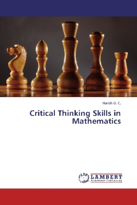 Critical Thinking Skills in Mathematics 