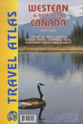 ITM Travel Atlas Western & Northern Canada