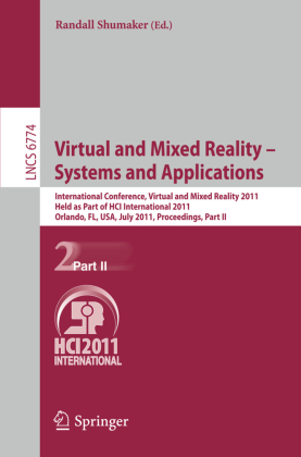 Virtual and Mixed Reality - Systems and Applications 