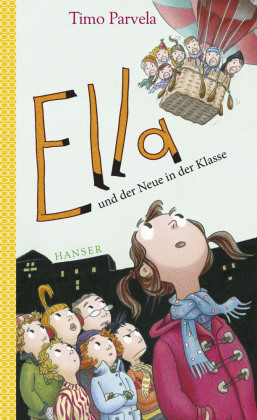 Ella und der Neue in der Klasse 