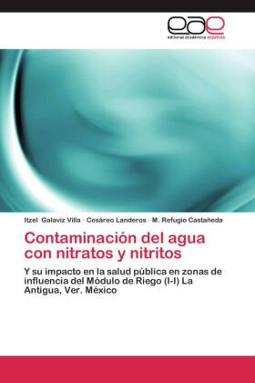 Contaminación del agua con nitratos y nitritos 