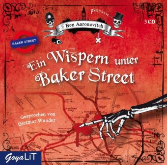 Ein Wispern unter Baker Street, 3 Audio-CDs