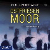 Ostfriesenmoor, 4 Audio-CDs Cover