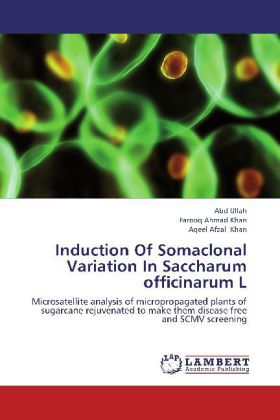 Induction Of Somaclonal Variation In Saccharum officinarum L 