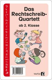 Das Rechtschreib-Quartett (Kartenspiel)