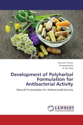 Development of Polyherbal Formulation for Antibacterial Activity 