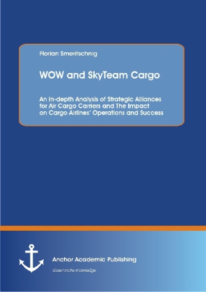 WOW and SkyTeam Cargo: An In-depth Analysis of Strategic Alliances for Air Cargo Carriers and The Impact on Cargo Airlin 