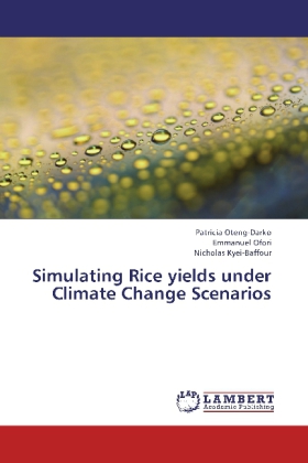 Simulating Rice yields under Climate Change Scenarios 