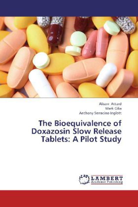 The Bioequivalence of Doxazosin Slow Release Tablets: A Pilot Study 