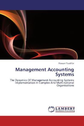 Management Accounting Systems 