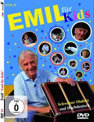 Emil für Kids, 1 DVD 