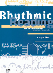 Rhythmic Reading, m. 1 Audio-CD