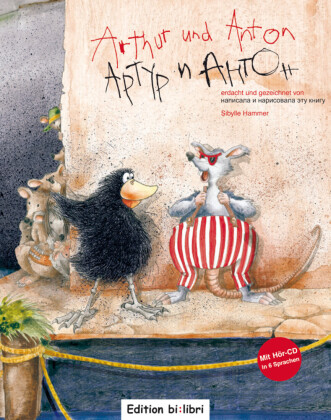 Arthur und Anton, Deutsch-Russisch, m. Audio-CD