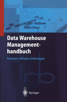 Data Warehouse Managementhandbuch 