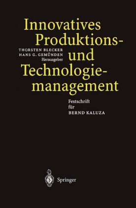 Innovatives Produktions-und Technologiemanagement 