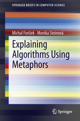Explaining Algorithms Using Metaphors 