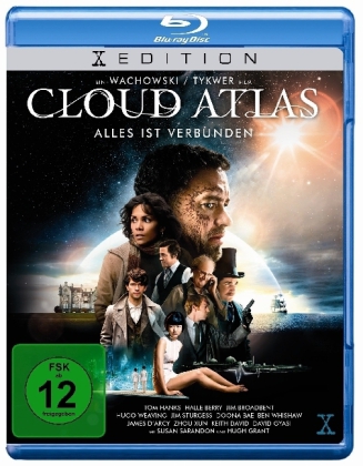 Cloud Atlas, 1 Blu-ray m. Digital Copy 