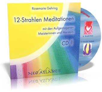 12-Strahlen Meditationen, 1 Audio-CD 