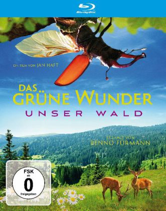 Das grüne Wunder - Unser Wald, 1 Blu-ray