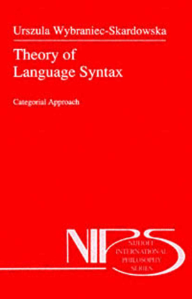 Theory of Language Syntax 