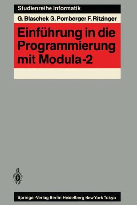 Einführung in die Programmierung mit Modula-2 