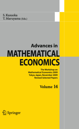 Advances in Mathematical Economics Volume 14 