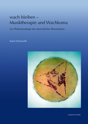 wach bleiben - Musiktherapie und Wachkoma, m. Audio-CD 