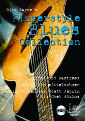 Rick Payne's Fingerstyle Blues Collection, m. Audio-CD
