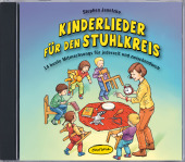Kinderlieder für den Stuhlkreis, 1 Audio-CD Cover