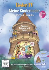 Lieder-TV: Meine Kinderlieder - Band 1 (mit DVD), m. 1 DVD