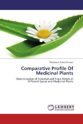 Comparative Profile Of Medicinal Plants 