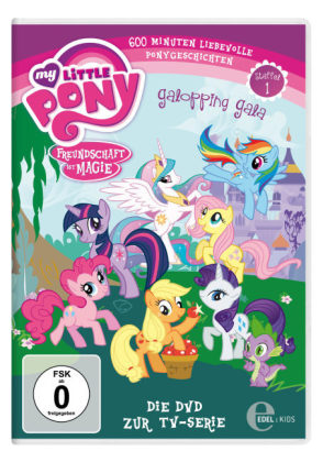 My Little Pony - Freundschaft ist Magie, 4 DVDs 