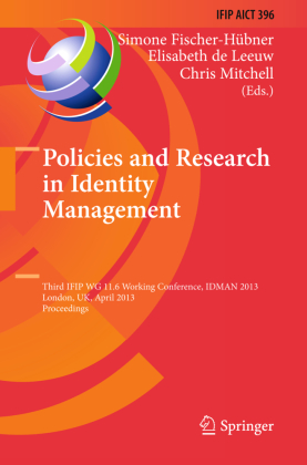 Policies and Research in Identity Management 