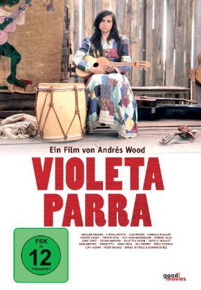 Violeta Parra, 1 DVD (spanisches OmU) 