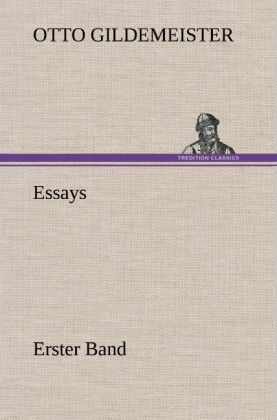 Essays - Erster Band 