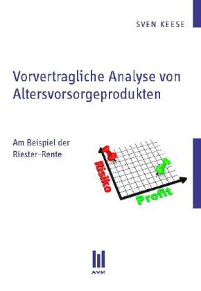 Vorvertragliche Analyse von Altersvorsorgeprodukten 