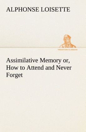 Assimilative Memory or, How to Attend and Never Forget 