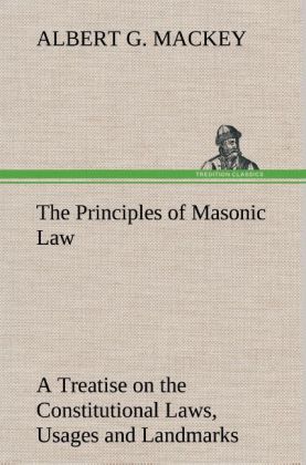 The Principles of Masonic Law 