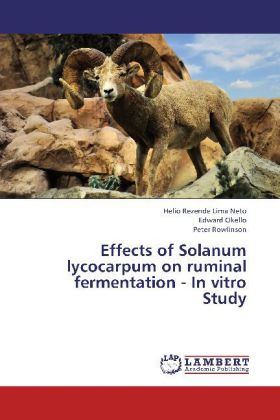 Effects of Solanum lycocarpum on ruminal fermentation - In vitro Study 