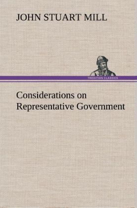 Considerations on Representative Government 