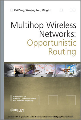 Multihop Wireless Networks von Kai Zeng, Wenjing Lou und Ming Li | ISBN ...