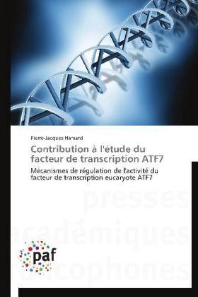 Contribution à l'étude du facteur de transcription ATF7 
