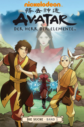Avatar, Der Herr der Elemente - Die Suche