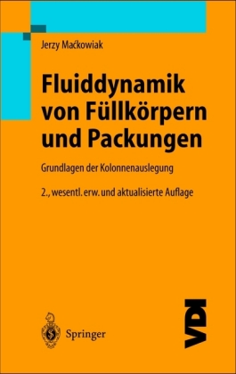 Fluiddynamik von Füllkörpern und Packungen 